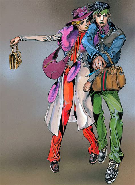 jjba gucci shoe|Gucci x Hirohiko Araki spur.